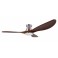 ΑΝΕΜΙΣΤ.ΟΡΟΦ-ΦΩΤΙΣΤΙΚΟ MORRIS MFC-48312 132cm NICKEL/WOOD 3Φ DC ME R/C